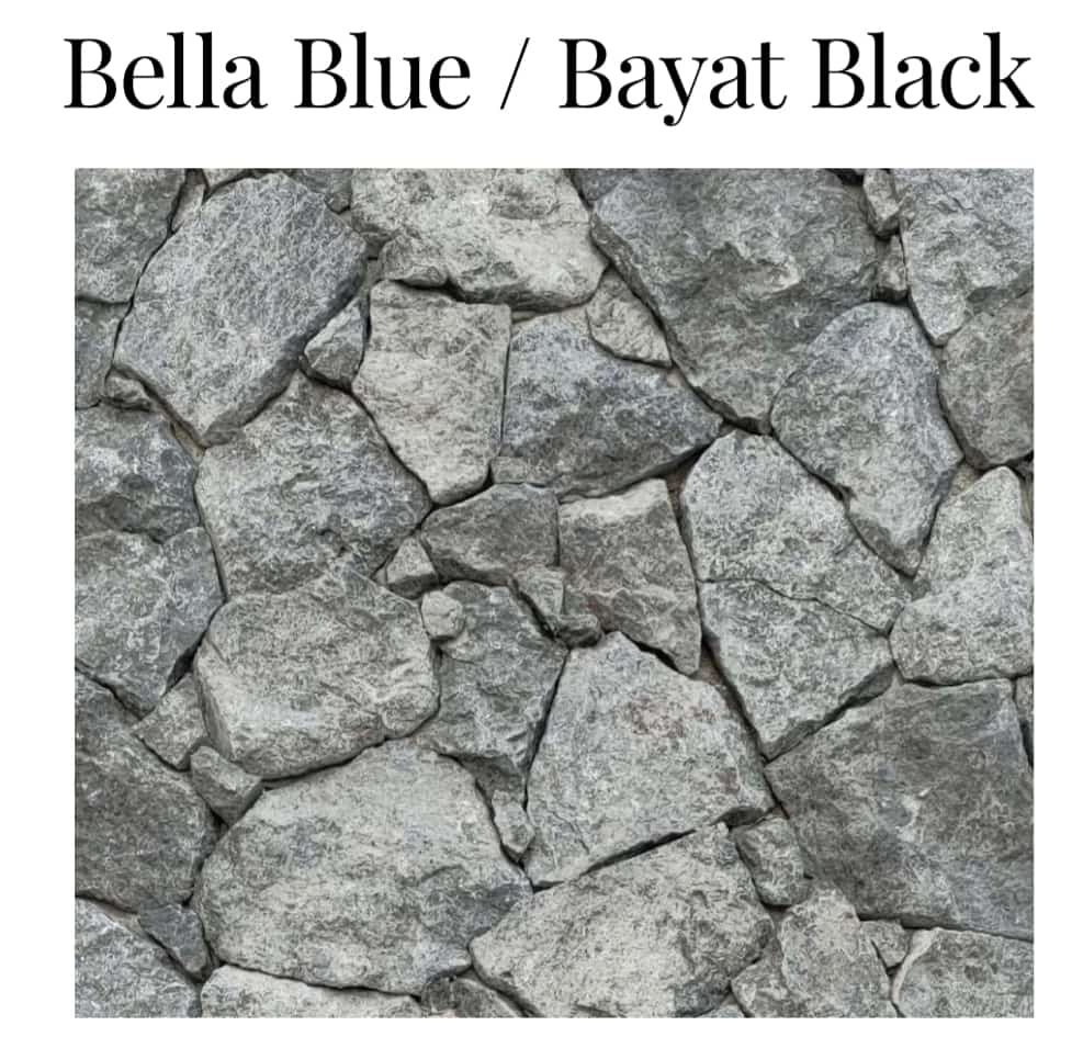 Blue Bella Crazy Paving