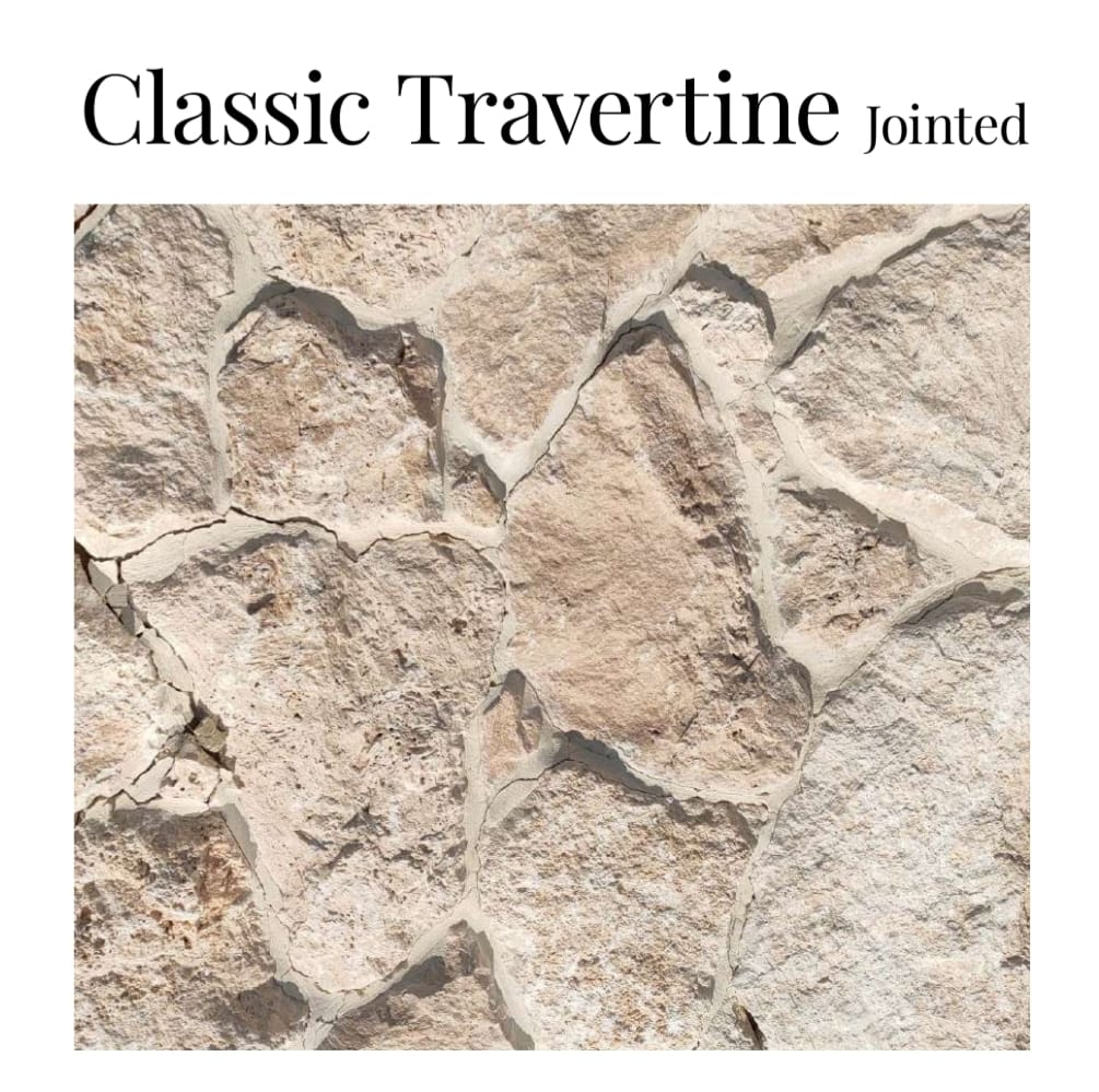 Classic Traverten Crazy Paving