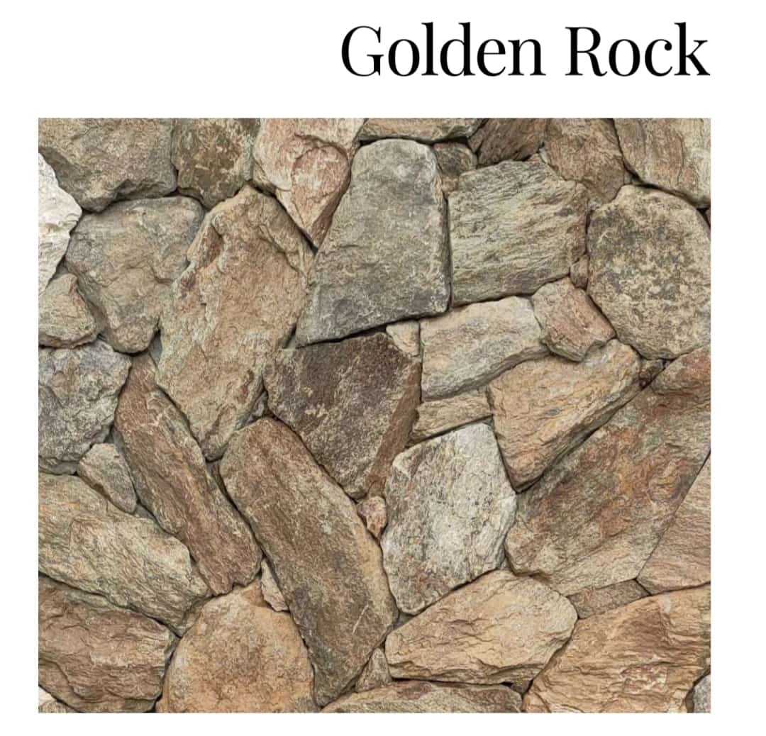 Golden Rock Crazy Paving