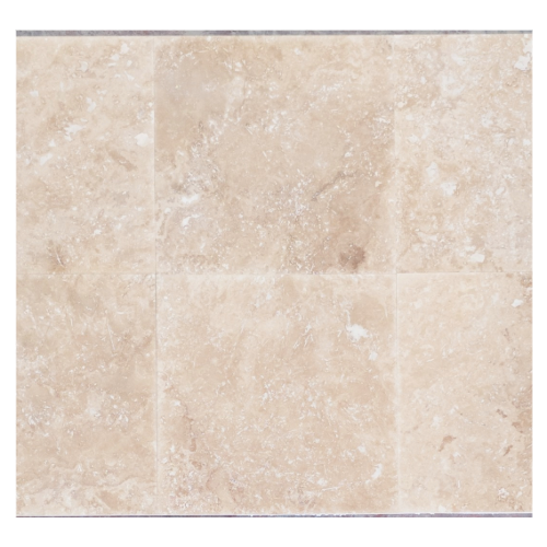 Classic Light Travertine Honlu Dolgulu